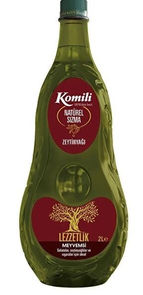 KOMİLİ OLİVE OİL 2 LT*9