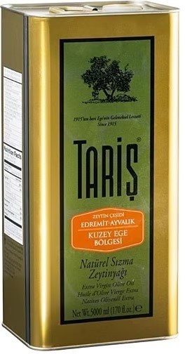 TARİŞ Extra Virgin 5 LT TIN*4