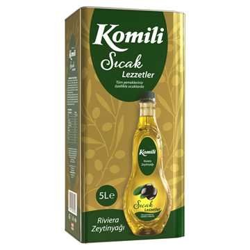 KOMILI RIVIERA OLIVE OIL 5 LT *4