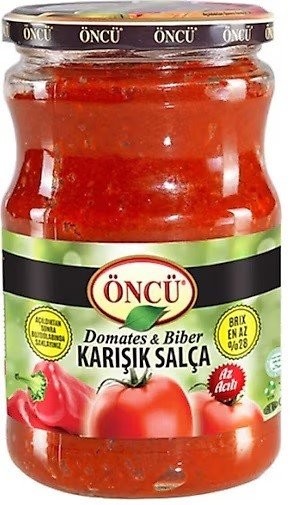 ÖNCÜ GLASS MİXED PASTE 700 GR*12