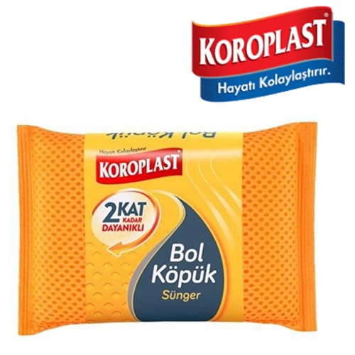 KOROPLAST SÜNGER TEKLİ BOL KÖPÜK *24