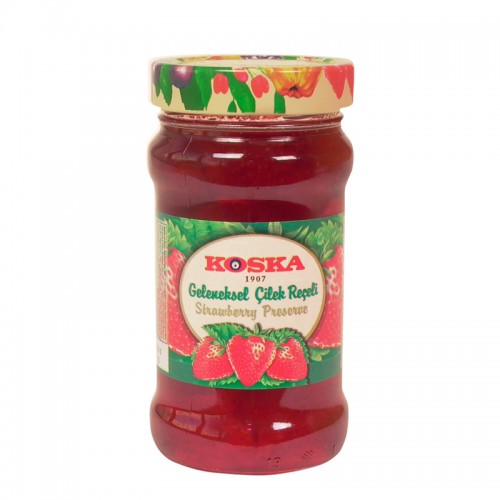 KOSKA 380 GR CONFITURE DE FRAISE*12