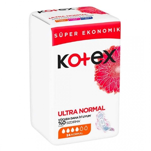 KOTEX ULTRA QUADRO NORMAL 24 LÜ*12