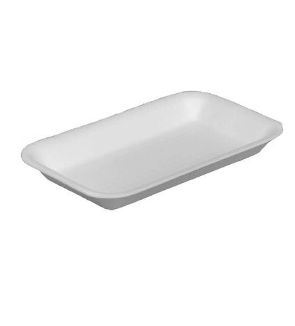 FOAM ASSIETTE 23 CM RONDE (230*230*20)*100