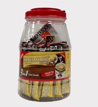 MAHMOOD COFFE JAR (3+1) MILK FOAM 36 LI*6