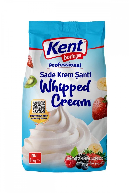 K.BORINGER 1 KG WHIPPED CREAM*10