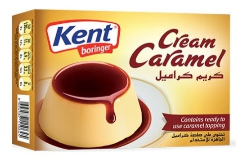 K.BORINGER CRÈME CARAMEL 50 GR +21 GR SAUCE*72