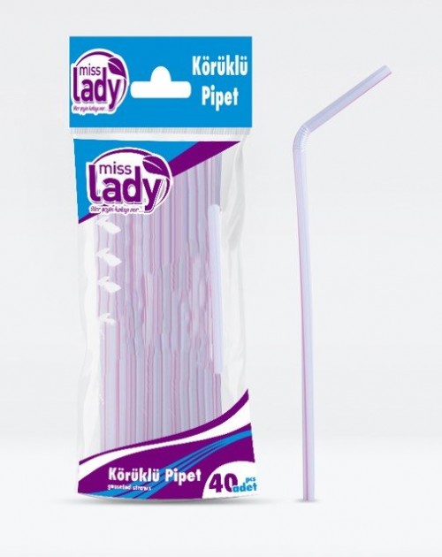 MISS LADY PIPETTE WITH BELLOWS 40 PCS *120