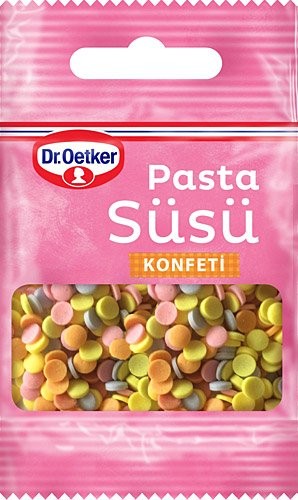 DR.OETKER DECOR CAKE DECORIES 10 GR*25