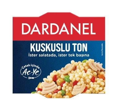 DARDANEL 160 GR KUSKUSLU TON BALIĞI *6