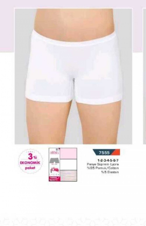 GIRL BOXER 1 PCS