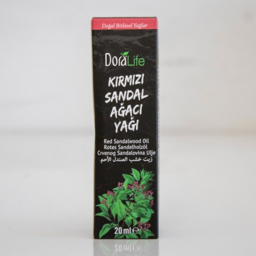 DORALİFE 20 ML huile de bois de santal rouge * 12