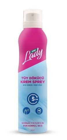DERBY LADY HAIR REMOVAL CREAM SPRAY 100 ML NORMAL SKIN *12