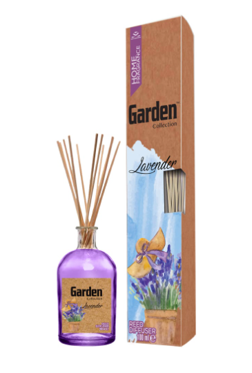 GARDEN BAMBU KOKU 100 ML LAVANTA*48