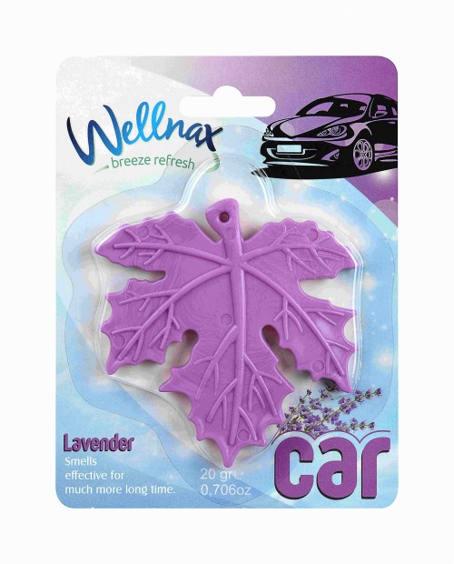 WELLNAX YAPRAK OTO Refreshing LAVENDER 20 GR*24