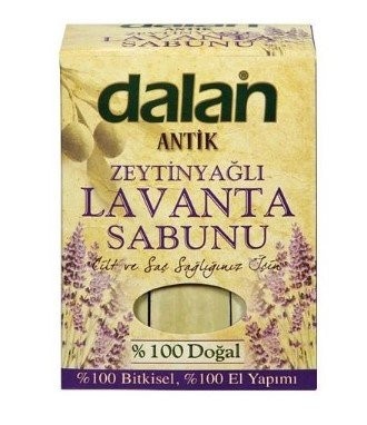 DALAN АНТИЧНОЕ ЛАВРОВОЕ МЫЛО ЛАВАНДОВОЕ 900 ГР *12