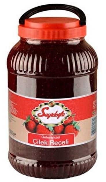 SEYİDOĞLU 5 KG STRAWBERRY JAM*2