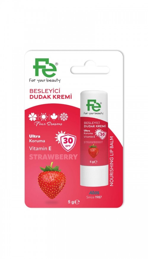 FE БАЛЬЗАМ ДЛЯ ГУБ КЛУБНИКА*24
