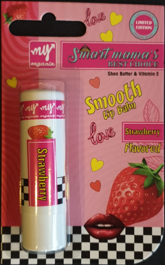 MY ORGANIC LIP КЛУБНИЧНЫЙ *24