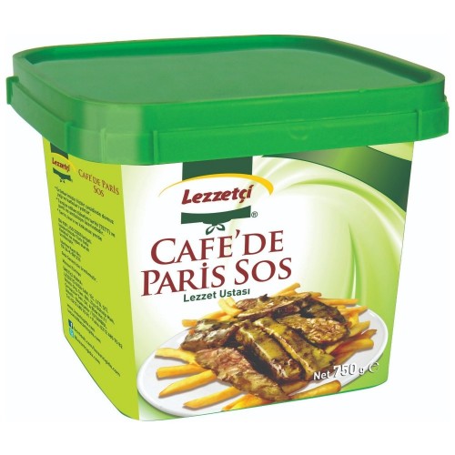 LEZZETÇİ 750 GR CAFE DE PARIS SAUCE*6