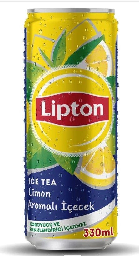 LIPTON ICE TEA LEMON 330 ML * 24