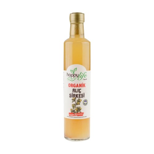 HAPPY LIFE 500 ML ORGANIC ALIÇ VINEGAR *12