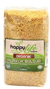 HAPPY LIFE 1000 GR RIZ BULGUR BIO*12