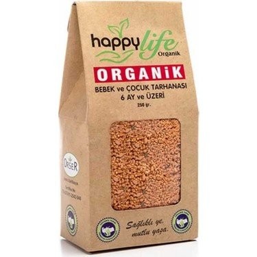 HAPPY LIFE 250 GR BÉBÉ TARHANA BIO*12