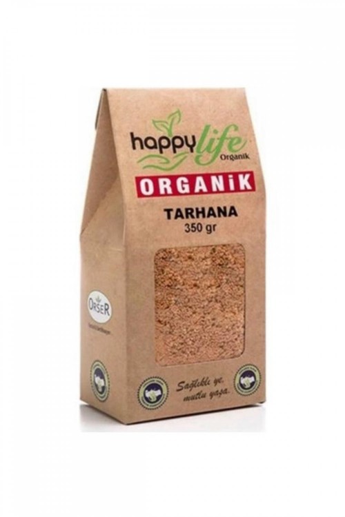 HAPPY LİFE 300 GR ORGANİK TARHANA *12