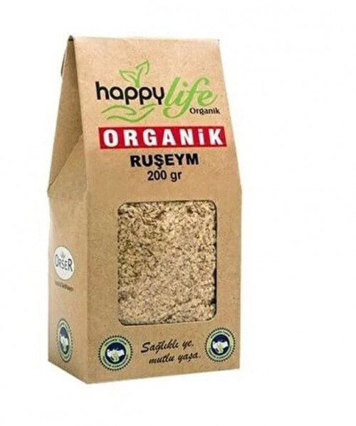 HAPPY LIFE 200 GR ORGANIC WHEAT Wheat*12