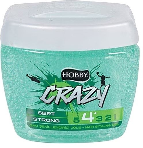 HOBBY CRAZY JELLY 700 ML HARD*12