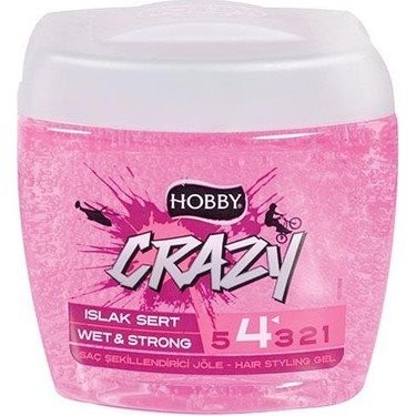 HOBBY CRAZY JÖLE 700 ML ISLAK-SERT*12