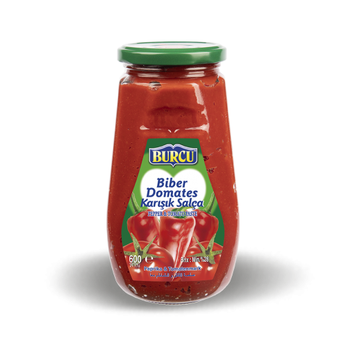 BURCU MIXED PASTE 600 GR GLASS*12