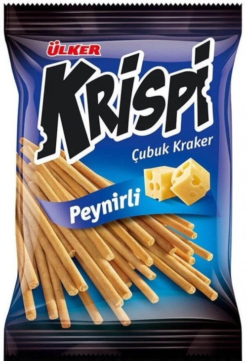 ÜLKER (1088-04) CRAQUELIN AU FROMAGE KRİSPİ 43GR*15