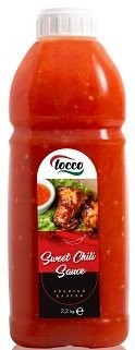 TOCCO 2200 GR HOT CHİLİ SOS*6