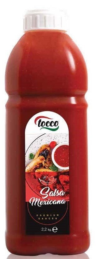 TOCCO 2000 GR SAUCE MEXICAINE SOS*6