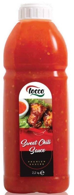 TOCCO 2200 GR SWEET CHILLE SAUCE DOUCE*6