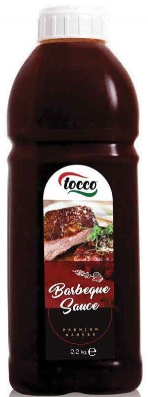 SAUCE BARBECUE TOCCO 2200 GR *6