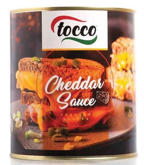 TOCCO 2800 GR CHEDDAR SOS*6