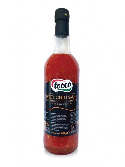 TOCCO 820 CC GLASS SWEET CHİLLİ SAUCE *12