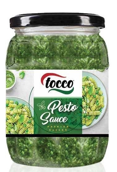 TOCCO 720 CC CAM PESTO SAUCE *12