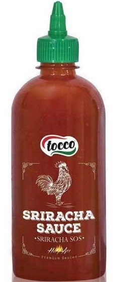 TOCCO 520 CC SRİRACHA SAUCE*12