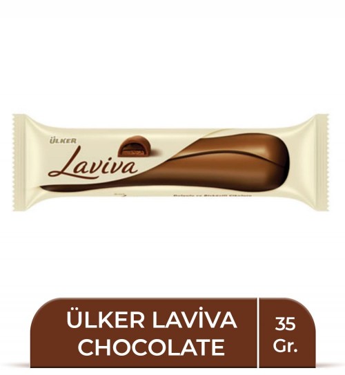 ÜLKER LAVİVA ÇİKOLATA 35 GR *24