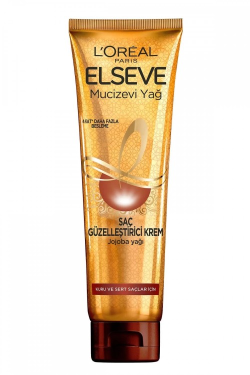 ElSEVE 150ML CHEVEUX BEAUX CRÈME CHEVEUX SECS*6