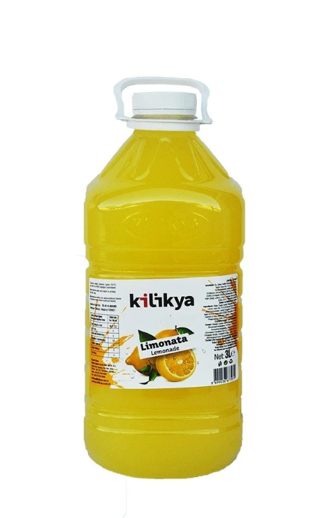 KİLİKYA LİMONATA 3 LT*4