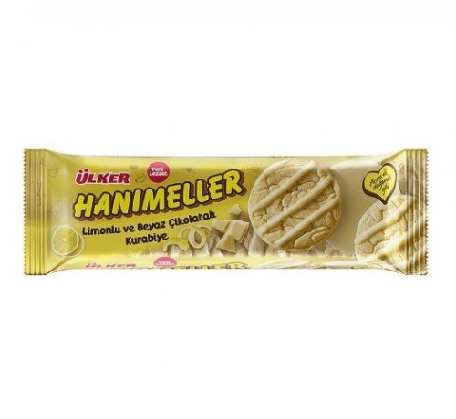 ULKER (1186-00)HANIMELLER LEMON 138GR*9