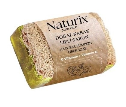 NATURİX 130 GR KABAK LİFLİ SAB.LİMON*24
