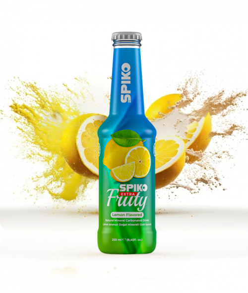 SPIKO FRUIT CITRON 250ML*24