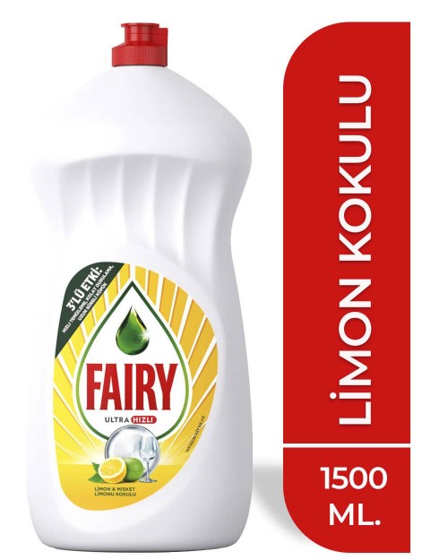 FAİRY DETERGENTS VAISSELLE 1350 ML CITRON *9 PCS