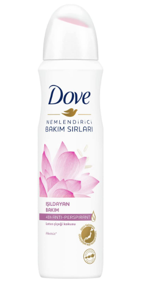 DOVE DEO 150 ML BYN RADIANT CARE*1